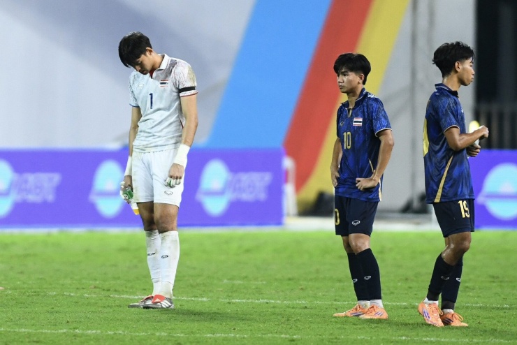 U23 Thái Lan đặt mục tiêu tứ kết U23 châu Á 2026&nbsp;sau một năm thất bại. Ảnh: Changsuek