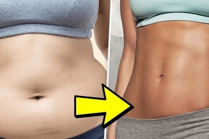Hai thay đổi nhỏ trong năm mới giúp tiêu hao mỡ thừa
