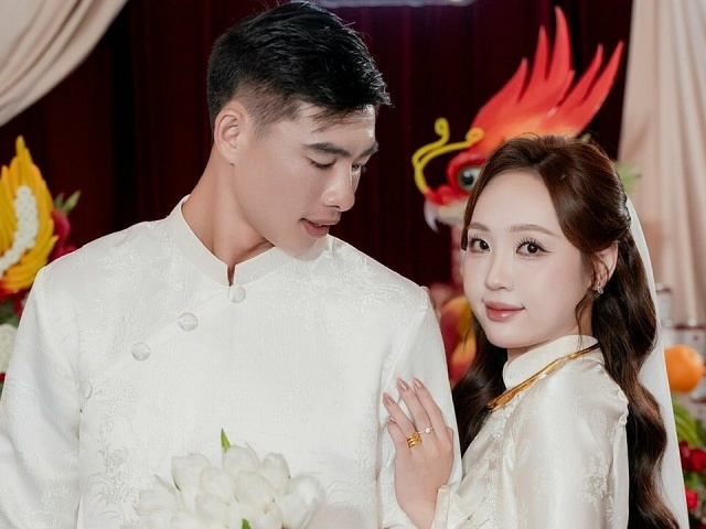 Quan Văn Chuẩn cưới vợ thạc sĩ, hơn 4 tuổi