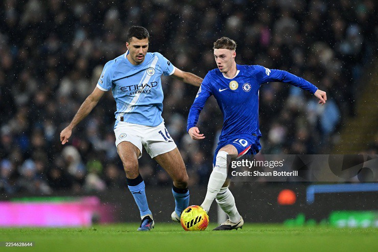Trực tiếp bóng đá Man City - Chelsea: Enzo Fernandez gỡ hòa phút cuối (Ngoại hạng Anh) (Hết giờ) - 1