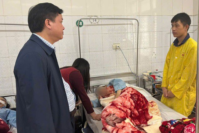 Chị Đ.T.N. đã qua cơn nguy kịch, sức khỏe tiến triển tốt.