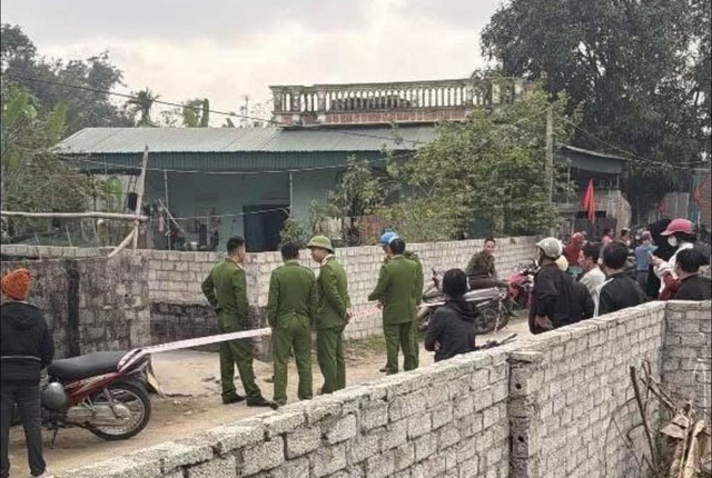 Vụ án mạng gây rúng động vùng quê.