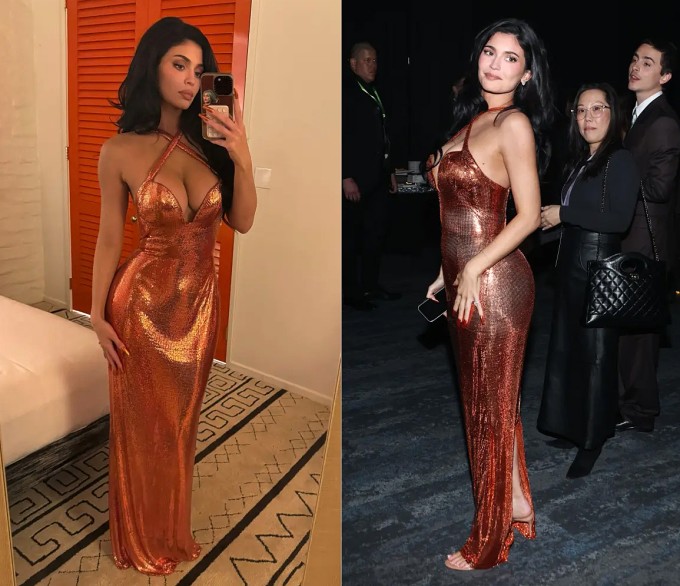 Kylie Jenner tại Liên hoan phim quốc tế Palm Springs. Ảnh: Instagram/ BEI