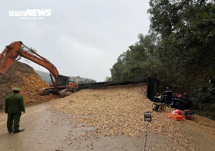 Hiện trường vụ tai nạn