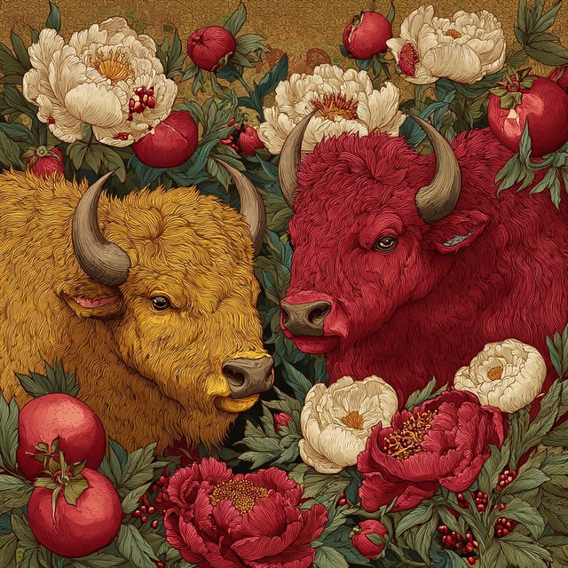 Con giáp Sửu dường như sở hữu "giác quan thứ sáu" bẩm sinh. Ảnh minh họa