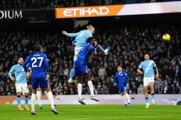 Kết quả bóng đá Man City - Chelsea: Vỡ òa phút 90+4 (Ngoại hạng Anh)