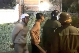 CLIP: Truy tìm nghi phạm giết em vợ, dìm dưới ao