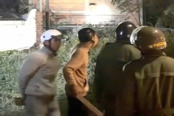 CLIP: Truy tìm nghi phạm giết em vợ, dìm dưới ao