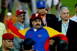 Những tháng ngày thăng trầm của Tổng thống Venezuela Nicolas Maduro qua ảnh
