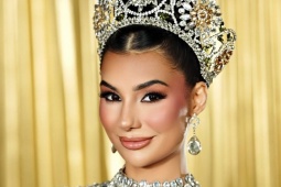 Cô gái 20 tuổi đăng quang Hoa hậu Trái Đất Mỹ