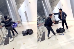 Đối tượng say rượu gây rối ở sân bay Cát Bi khiến 2 người bị thương