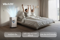 Vì sao ngày càng nhiều gia đình Việt sử dụng máy hút ẩm?