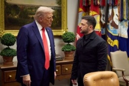 Tổng thống Mỹ Trump tuyên bố sẽ thu hồi toàn bộ số tiền viện trợ cho Ukraine