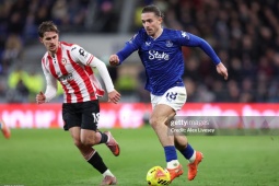 Kết quả bóng đá Everton - Brentford: Mãn nhãn 6 bàn, hat-trick đẳng cấp (Ngoại hạng Anh)