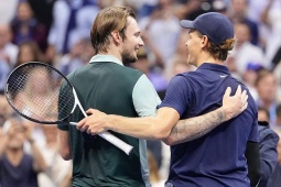 "Ngựa ô" Australian Open 2026: Tay vợt từng 2 lần thắng Sinner sẵn sàng tạo địa chấn