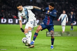 Video bóng đá PSG - Paris FC: Song tấu Dembele - Doue mang về chiến thắng (Ligue 1)