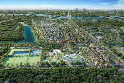 Không gian đô thị ven sông trong sự dịch chuyển mới của bất động sản Nghệ An