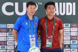 Họp báo U23 Việt Nam - U23 Jordan: Thầy Kim đặt mục tiêu vào tứ kết châu Á