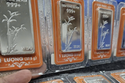 Giá bạc hôm nay 5-1: Vừa mở cửa đã tăng rất mạnh