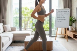 Không cần ra công viên, có một cách đi bộ ngay trong phòng khách giúp giảm 2 kg trong 1 tháng