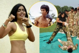 Nữ 'siêu nhân' văn võ song toàn học tuyệt kỹ Lý Tiểu Long, huấn luyện đặc nhiệm