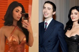 Kylie Jenner mặc sexy dự lễ trao giải cùng bạn trai