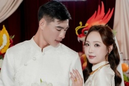 Quan Văn Chuẩn cưới vợ thạc sĩ, hơn 3 tuổi