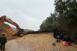 3 ô tô tông nhau kinh hoàng trên Quốc lộ 47B, 1 người tử vong