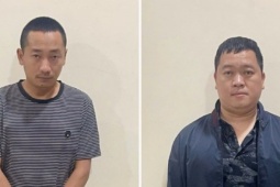 Bắt hai "nhà cái" lô đề Ngô Sĩ Hùng và Nguyễn Văn Hiếu