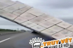 Sự thật về đoạn clip 15 giây trên cao tốc gây tranh cãi trên mạng xã hội