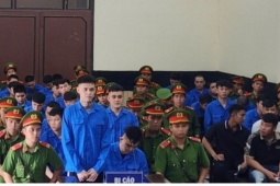 31 bị cáo nhận án tù trong vụ hỗn chiến trên đường phố Đồng Tháp