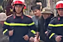 Xảy ra vụ nổ nghi do pháo tại Phúc Thọ, Hà Nội khiến 3 người thương vong