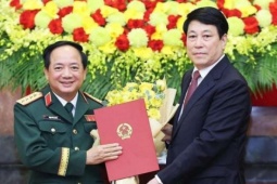 Các sĩ quan cấp cao được thăng quân hàm Đại tướng, Thượng tướng năm 2025