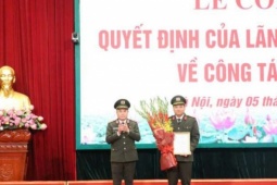 Đại tá Nguyễn Tiến Đạt được bổ nhiệm làm Thủ trưởng Cơ quan An ninh điều tra Công an TP Hà Nội
