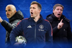 Tỷ lệ cược HLV mới MU: Maresca số 1, vượt tướng tài vô địch châu Âu