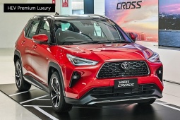 Ra mắt Toyota Yaris Cross 2026, giá từ 677 triệu đồng
