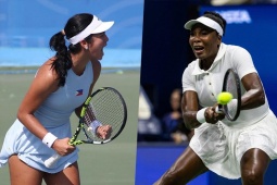 Nóng nhất thể thao chiều 5/1: Sao quần vợt Đông Nam Á đánh bại huyền thoại Venus Williams