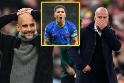 Guardiola sững người vì “cú tát” bù giờ, Liverpool thẫn thờ với cú sút ngoài tưởng tượng