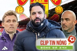 MU ráo riết tìm HLV mới thay Amorim, lộ thời điểm công bố chính thức (Clip tin nóng)