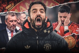 420 ngày đen tối của Amorim ở MU và những phát ngôn "gây bão" dư luận