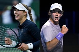 Người đẹp 18 tuổi & 6 "Sao Mai" thách thức huyền thoại ở Australian Open 2026