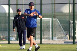 U23 Việt Nam chốt danh sách đấu U23 Jordan: Bùi Vĩ Hào bị loại, “đặt cược” vào Thanh Nhàn