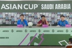 Họp báo U23 Việt Nam - U23 Jordan: Thầy Kim đặt mục tiêu vào tứ kết châu Á