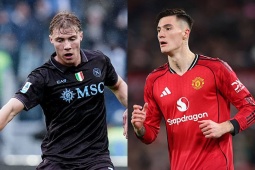 Sesko "chân gỗ" khiến MU phí hoài 85 triệu euro, fan càng thêm tiếc Hojlund