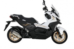 SYM trình làng xe ga mới thách thức "vua tay ga" Honda