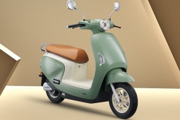 Xe máy điện Honda DM7 đẹp ngỡ ngàng, trang bị cao cấp ấn tượng