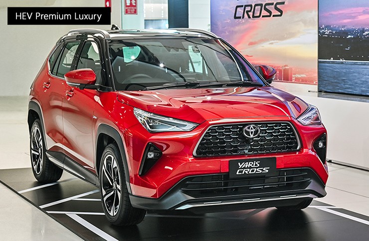 Ra mắt Toyota Yaris Cross 2026, giá từ 677 triệu đồng - 1
