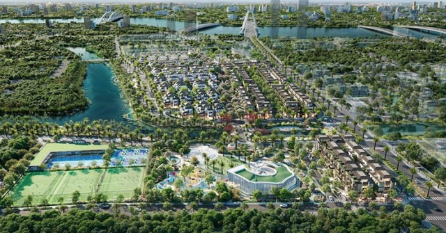 Không gian đô thị ven sông trong sự dịch chuyển mới của bất động sản Nghệ An