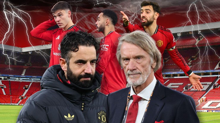 Amorim tuyên chiến ban lãnh đạo trước khi nhận trát sa thải