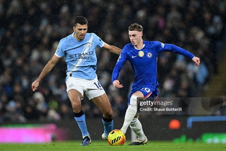 Trực tiếp bóng đá Man City - Chelsea: Enzo Fernandez gỡ hòa phút cuối (Ngoại hạng Anh) (Hết giờ)